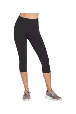 Skechers 7/8 ja 3/4 housu Go Walk High Waisted Capri Short EU XS