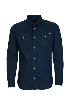 JACK & JONES Pitkähihainen paitapusero JJESHERIDAN SHIRT EU XXL