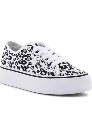 Dcshoes Kengät DC Manual Platform Cheetah printti ADYS300280-CHE 37 1/2