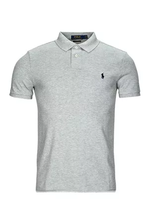 Ralph Lauren Lyhythihainen poolopaita POLO COUPE DROITE EN COTON BASIC MESH EU XXL