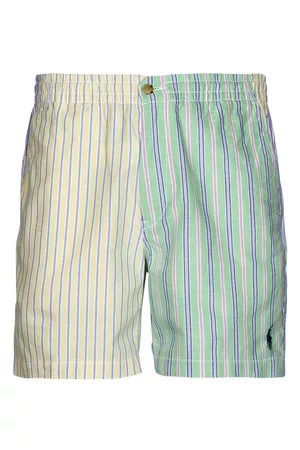 Ralph Lauren Shortsit & Bermuda-shortsit SHORT "PREPSTER" EN CHINO LEGER AVEC CORDON DE SERAGE EU L