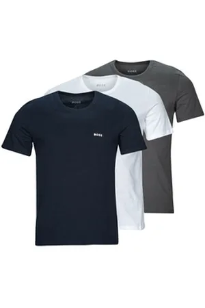 HUGO BOSS Lyhythihainen t-paita TShirt RN 3P Classic EU S