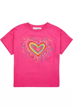 Desigual Lyhythihainen t-paita TS_HEART 11 / 12 vuotta