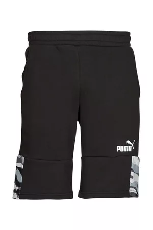 PUMA Shortsit & Bermuda-shortsit ESS BLOCK CAMO US L