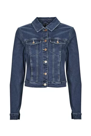 VERO MODA Farkkutakki VMLUNA LS SLIM DNM JACKET MIX GA NOOS EU S