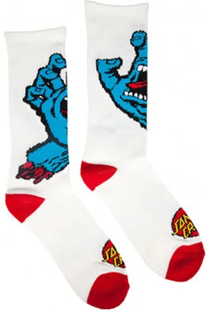 Santa Cruz Sukat Screaming hand sock Yksi Koko