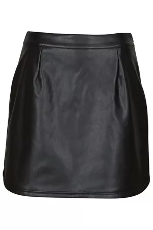 Noisy May Lyhyt hame NMPROOF HW PU SKIRT EU S