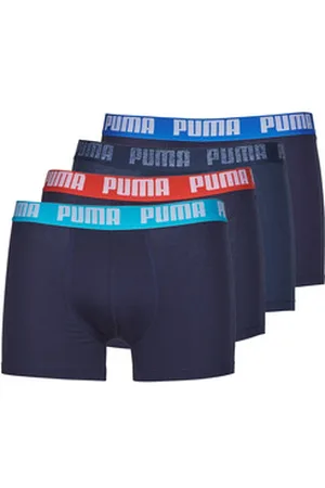 PUMA Bokserit MENS BASIC BOXER PACK X4 EU S