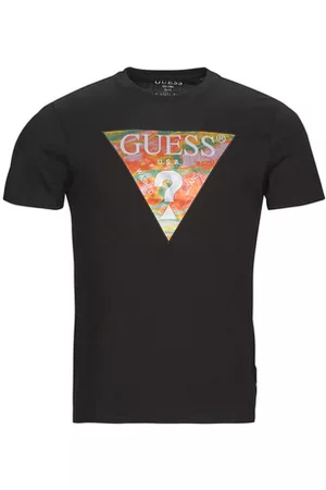 Guess Lyhythihainen t-paita SS BSC ABSTRACT TRI LOGO TEE EU XXL