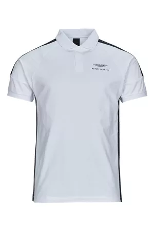 Hackett Lyhythihainen poolopaita ASTON MARTIN BY AMR MESH TAPE EU S