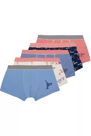 Petit Bateau Bokserit A073A00 X5 2 vuotta