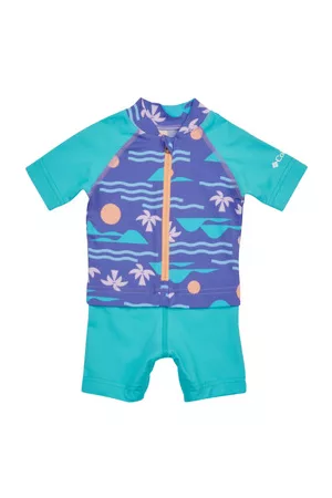 Columbia Pojat Puvut - Uimapuvut Sandy Shores Sunguard Suit 0 / 3 kuukautta
