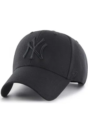 47 Brand Lippalakit Cap mlb new york yankees mvp snapback bkb Yksi Koko