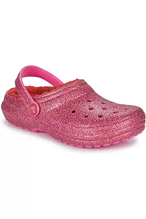 Crocs Tytöt Puukengät - Lasten Puukengät Classic Lined ValentinesDayCgK 32 / 33