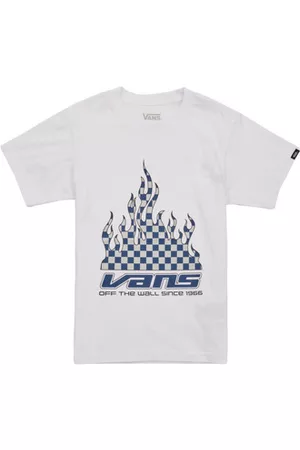 Vans Lyhythihainen t-paita REFLECTIVE CHECKERBOARD FLAME SS 24 Monate