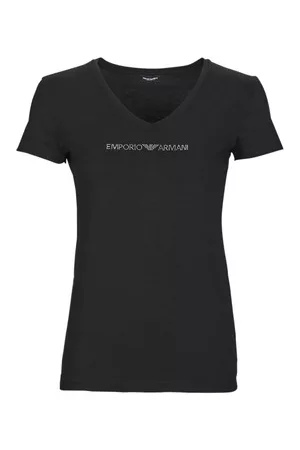 Emporio Armani Lyhythihainen t-paita T-SHIRT V NECK EU S