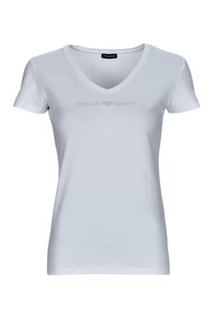 Emporio Armani Lyhythihainen t-paita T-SHIRT V NECK EU S