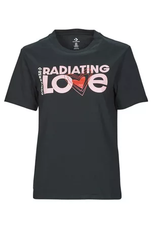 Converse Lyhythihainen t-paita RADIATING LOVE SS CLASSIC GRAPHIC EU S