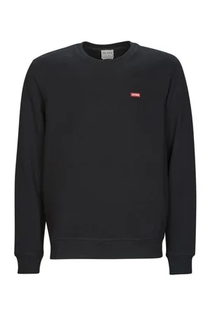 Guess Svetari LOGO PATCH CN SWEATSHIRT EU M