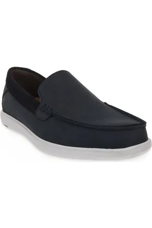 Clarks Kengät BRATTON LOAFER NAVY 43