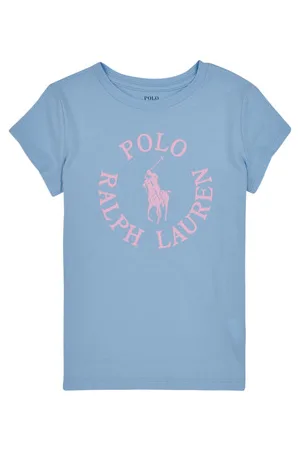 Ralph Lauren Lyhythihainen t-paita SS GRAPHIC T-KNIT SHIRTS-T-SHIRT 6 vuotta