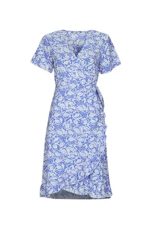 ONLY Lyhyt mekko ONLMARGOT LIFE S/S KNEE WRAP DRESS EU XS