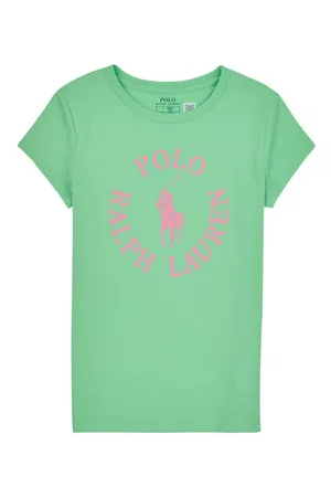 Ralph Lauren Lyhythihainen t-paita SS GRAPHIC T-KNIT SHIRTS-T-SHIRT 8 Jahre