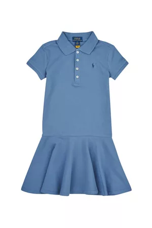 Ralph Lauren Lyhyt mekko SS POLO DRES-DRESSES-KNIT 2 vuotta