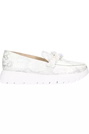 Wonders Naiset Korkokengät - Korkokengät A-2444 SILVER OFF Mujer Plata 36