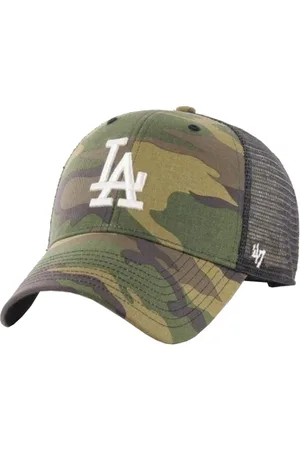 47 Brand Lippalakit Los Angeles Dodgers Branson Cap Yksi Koko