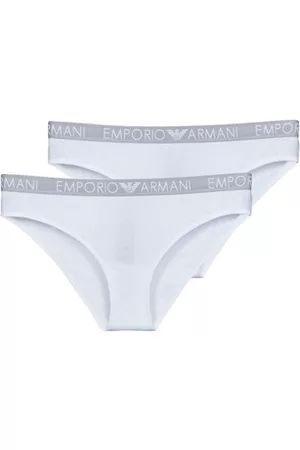 Emporio Armani Pikkuhousut BI-PACK BRAZILIAN BRIEF PACK X2 EU S