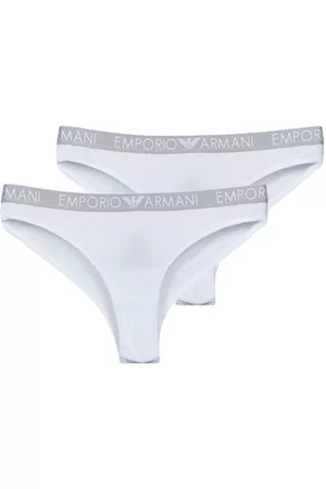 Emporio Armani Pikkuhousut BI-PACK BRAZILIAN BRIEF PACK X2 EU XS