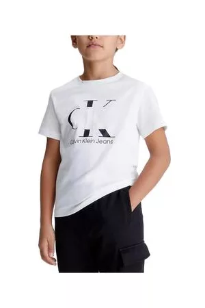 Calvin Klein Pojat Lyhythihaiset - Lyhythihainen t-paita - 4 vuotta