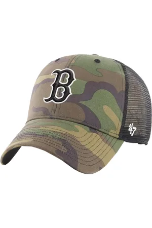 47 Brand Lippalakit MLB Boston Red Sox Cap Yksi Koko