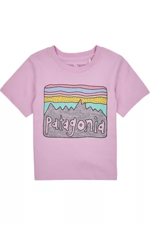 Patagonia Pojat Lyhythihaiset - Lyhythihainen t-paita Baby Regenerative Organic Certified Cotton Fitz Roy Skies T- 12 Monate