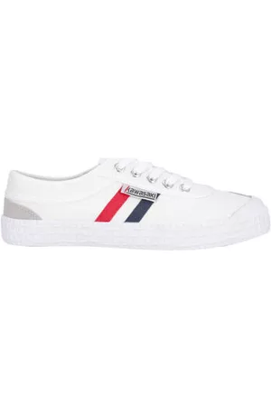 Kawasaki Tennarit Retro 2.0 Canvas Shoe K232424 1002 White 36