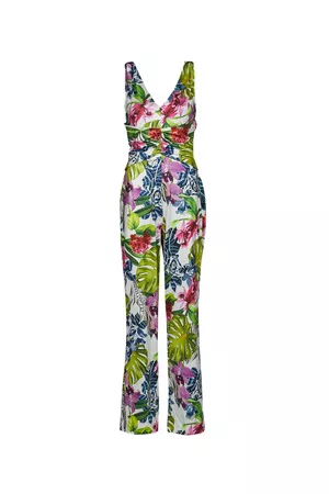 Guess Jumpsuits SS COWL POPLIA OVERALL EU S