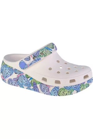 Crocs Tytöt Puukengät - Lastenkengät Cutie Crush Butterfly Kids Clog 28 / 29