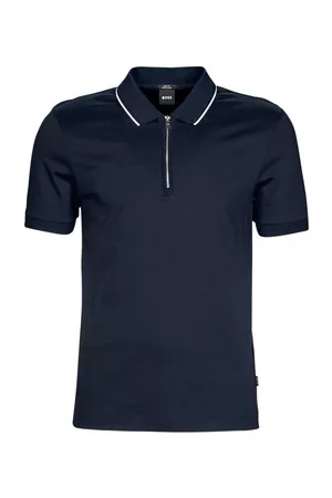HUGO BOSS Lyhythihainen poolopaita Polston 32 EU S
