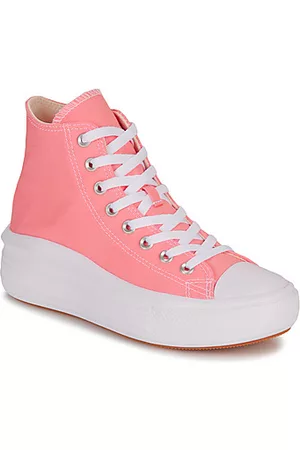 Converse Kengät CHUCK TAYLOR ALL STAR MOVE PLATFORM SEASONAL COLOR-LAWN FLAMINGO 37