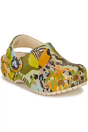 Crocs Pojat Puukengät - Lasten Puukengät Classic Far Out Clog K 22 / 23