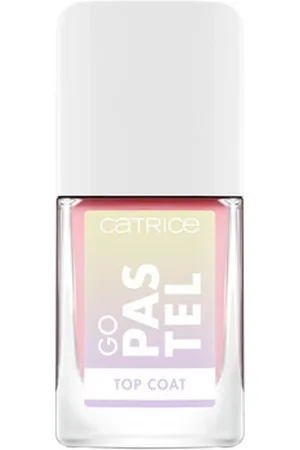 Catrice Meikkivoiteet Go Pastel Top Coat - 01 Sassy Lassy Yksi Koko