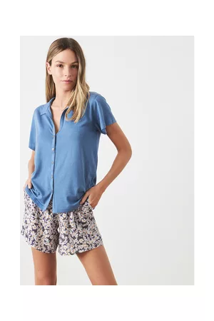 J And J Brothers Naiset Yöpaidat - Pyjamat / yöpaidat JJBDH0401 EU XXL