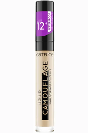Catrice Peitevoiteet Liquid rings High Couvrance Camouflage - 36 Hazelnut Be Yksi Koko