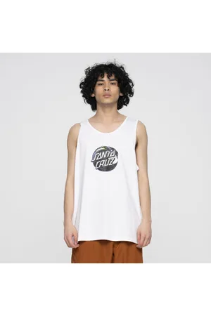 Santa Cruz Hihattomat paidat / Hihattomat t-paidat Holo wave dot vest EU XL