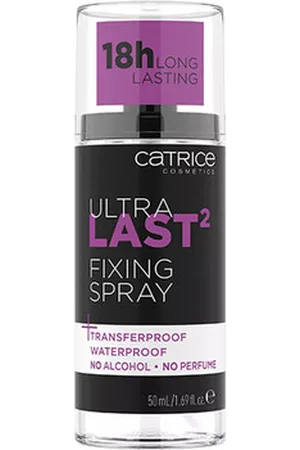 Catrice Meikinpohjustusvoiteet Ultra Last2 Fixing Spray Yksi Koko
