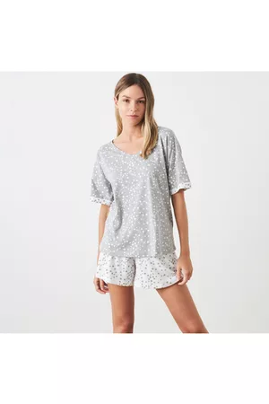 J And J Brothers Naiset Yöpaidat - Pyjamat / yöpaidat JJBDH1100 EU XXL
