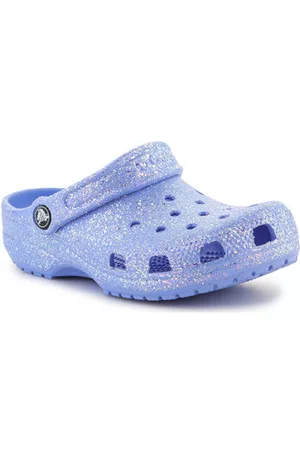 Crocs Tytöt Puukengät - Tyttöjen sandaalit Classic Glitter Clog K 206993-5Q6 28 / 29