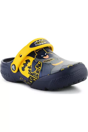 Crocs Pojat Puukengät - Poikien sandaalit FL Batman Patch Clog K 207470-410 28 / 29