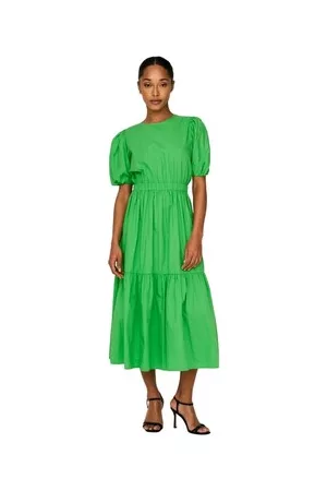 ONLY Naiset Mekot - Pitkä mekko VESTIDO LARGO MUJER LEAH 15296213 EU S